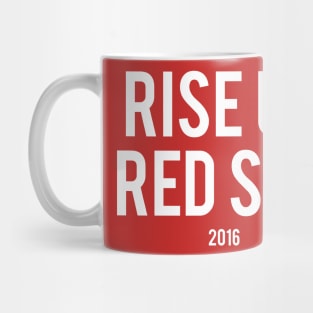 Rise Up Red Sea: White Mug